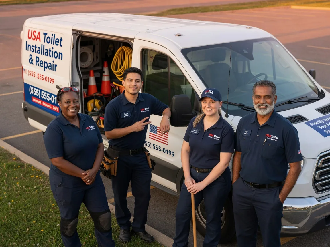 Toilet Installation company in New Geneva, PA