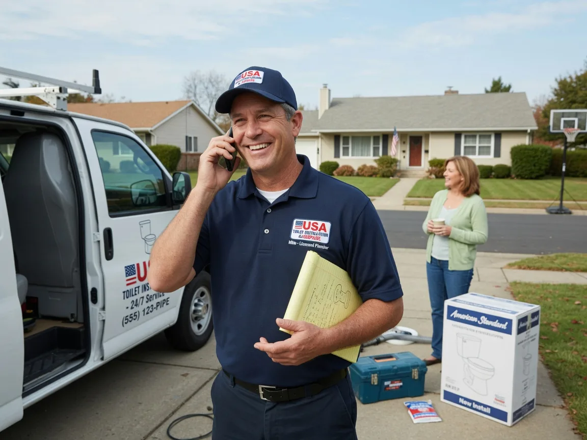 Toilet Installation New Geneva, PA FAQs